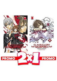 Panini España S.A. Pack Tomos 1 y 2 El Caballero Vampiro Omnibus