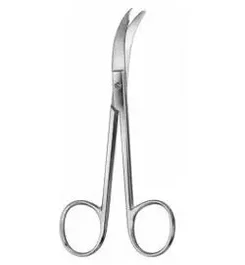 B. Braun Tijera Ligadura Curva Morthbent 120 mm