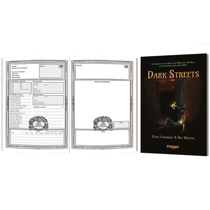 El refugio de Ryhope Dark Streets Juego de rol de investigación y terror ambientado en el Londres del siglo XVIII con los Mitos de Cthulhu