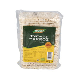 BIOCOP Tostadas de Arroz BIO 130gr
