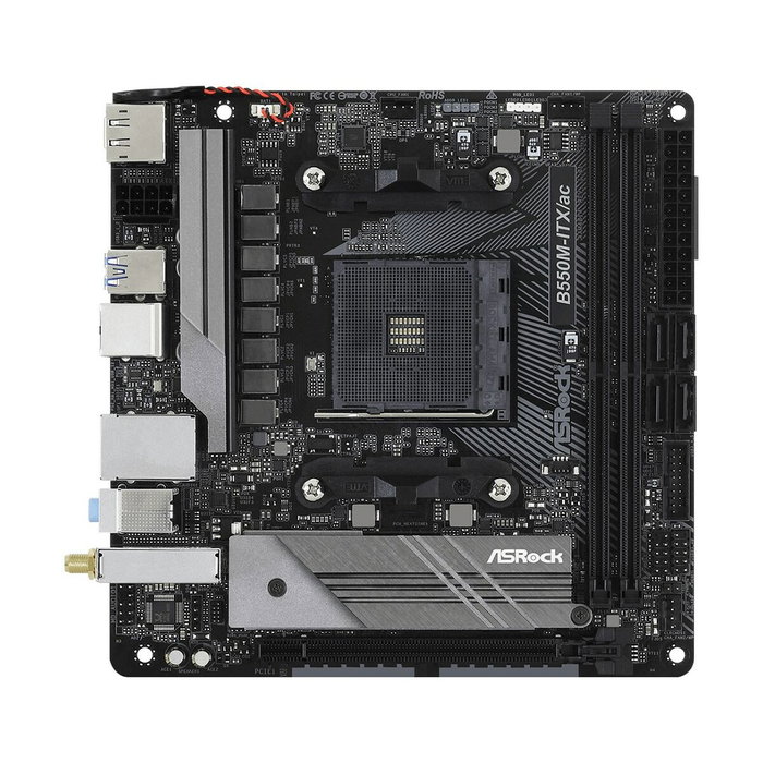 ASRock B550M-ITX/ac Mini ITX AM4 DDR4