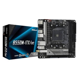 ASRock B550M-ITX/ac Mini ITX AM4 DDR4