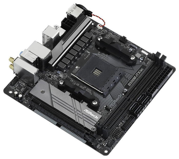 ASRock B550M-ITX/ac Mini ITX AM4 DDR4