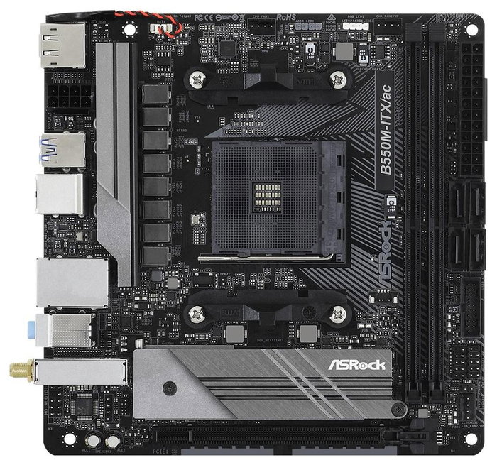 ASRock B550M-ITX/ac Mini ITX AM4 DDR4