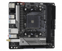 ASRock B550M-ITX/ac Placa Base AM4 Mini ITX AMD B550 DDR4 HDMI/DP Retail