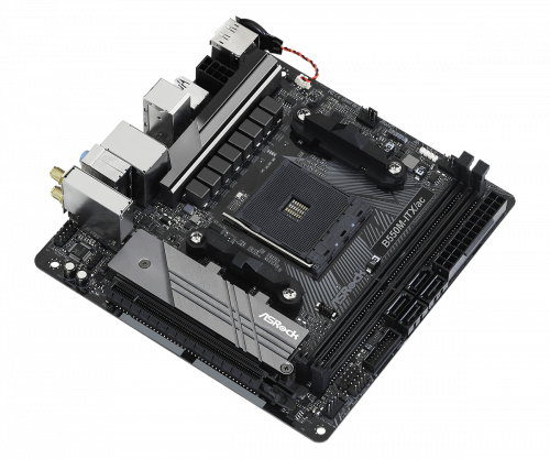 ASRock B550M-ITX/ac Placa Base AM4 Mini ITX AMD B550 DDR4 HDMI/DP Retail