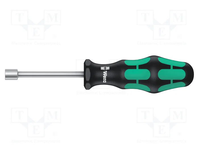 WERA Destornillador estándar de vasos 6 ángulos HEX 5mm profunda WERA Destornillador estándar de vasos 6 ángulos HEX 5mm profunda