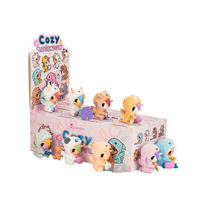 Unicorno Figuras Blind Box Surtido Cozy Unicorno 7 cm (8)