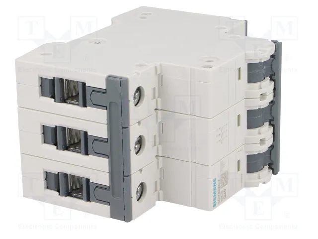 SIEMENS 5SY4320-7 Interruptor magnetotérmico 3 polos 20A 10kA SIEMENS 5SY4320-7 Interruptor magnetotérmico 3 polos 20A 10kA