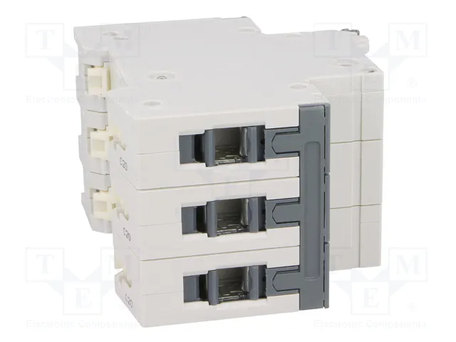 SIEMENS 5SY4320-7 Interruptor magnetotérmico 3 polos 20A 10kA SIEMENS 5SY4320-7 Interruptor magnetotérmico 3 polos 20A 10kA