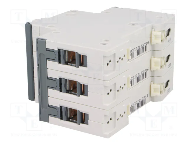 SIEMENS 5SY4320-7 Interruptor magnetotérmico 3 polos 20A 10kA SIEMENS 5SY4320-7 Interruptor magnetotérmico 3 polos 20A 10kA