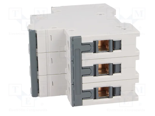 SIEMENS 5SY4320-7 Interruptor magnetotérmico 3 polos 20A 10kA SIEMENS 5SY4320-7 Interruptor magnetotérmico 3 polos 20A 10kA
