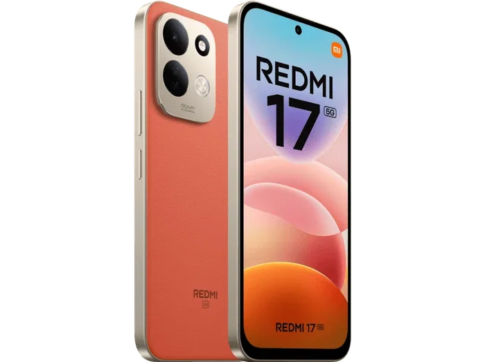 Xiaomi Redmi 17 5G Naranja 4GB/256GB