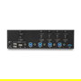 StarTech Switch Conmutador KVM 4 Puertos HDMI 4K 30Hz, KVM Extender HDMI, Montaje en Rack, 3840 x 2160 Pixeles, 4K Ultra HD