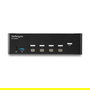 StarTech Switch Conmutador KVM 4 Puertos HDMI 4K 30Hz, KVM Extender HDMI, Montaje en Rack, 3840 x 2160 Pixeles, 4K Ultra HD