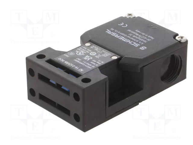 SCHMERSAL AZ 16 Interruptor de seguridad a llave NC x3