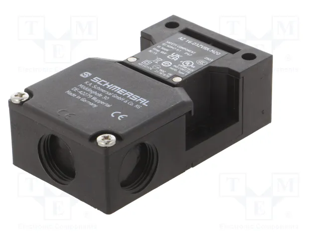 SCHMERSAL AZ 16 Interruptor de seguridad a llave NC x3
