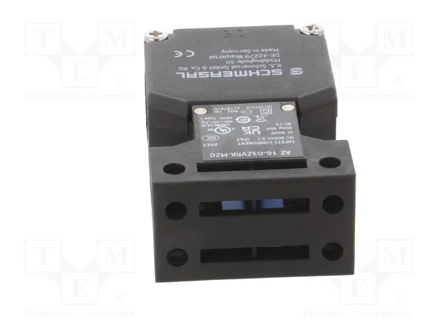 SCHMERSAL AZ 16 Interruptor de seguridad a llave NC x3