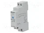 FINDER Relé de tiempo Serie 80 24-240VAC/DC SPDT