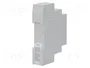 FINDER Relé de tiempo Serie 80 24-240VAC/DC SPDT