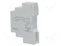 FINDER Relé de tiempo Serie 80 24-240VAC/DC SPDT
