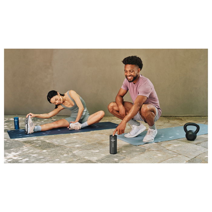 Ultimate Ears BOOM 4 Altavoz Portátil Inalámbrico Bluetooth Resistente al Agua Negro