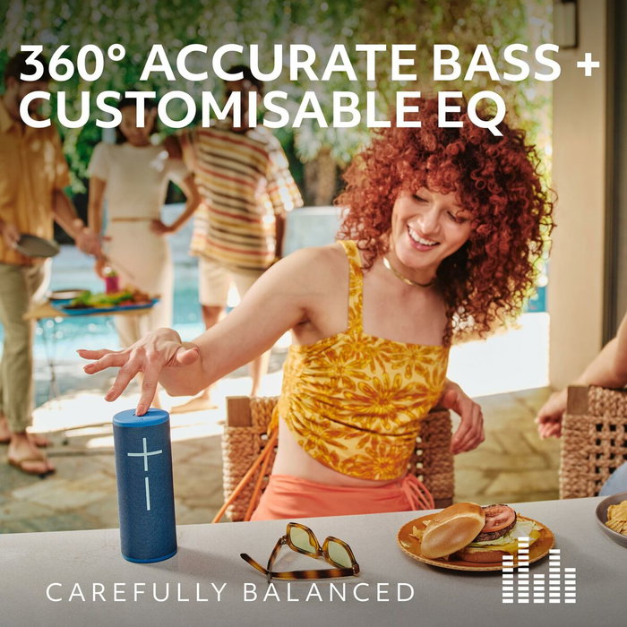 Ultimate Ears BOOM 4 Altavoz portátil estéreo Negro