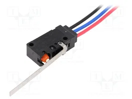Aratas (Formerly Omron Components) Microconmutador SNAP ACTION D2VW-5L1B-1M con palanca