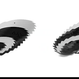 AJAX DomeCam Mini Cámara de Seguridad IP 8 MP (4mm, 3840x2160, Interior, Techo, Blanco, IP65, Visión Nocturna, PoE, WDR, MicroSD)