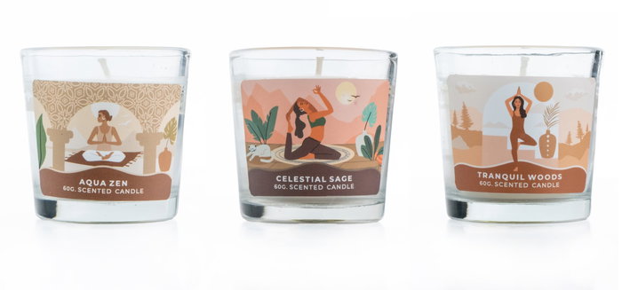 DKD Home Decor Vela Rosa Blanco 7 x 8 x 7 cm (3 Unidades) Colección Girl3 Ambiente Urban Cera y Cristal DKD Home Decor Vela Rosa Blanco 7 x 8 x 7 cm (3 Unidades) Colección Girl3 Ambiente Urban Cera y Cristal