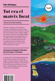 TOT ERA EL MATEIX FORAT, Eider Rodriguez - DEL PERISCOPI