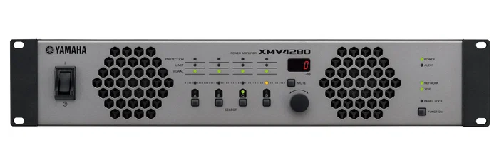 Yamaha XMV8140-D Amplificador de Audio Clase D Negro/Gris