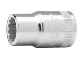 BAHCO Llave de vaso 1/2 de 12 cantos 7800DM 25 mm