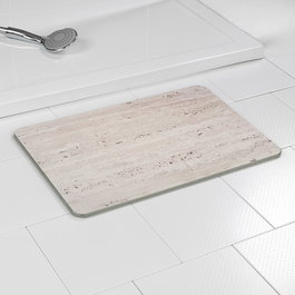 Wenko Alfombra de Baño de Diatomita Antideslizante y Absorbente, Color Granito, 60 x 39 cm, Incluye Papel de Lija