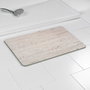 Wenko Alfombra de Baño de Diatomita Antideslizante y Absorbente, Color Granito, 60 x 39 cm, Incluye Papel de Lija