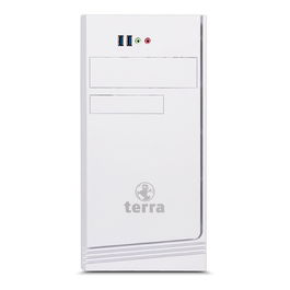 Wortmann Terra PC BUSINESS 6000wh SILENT - PC de Sobremesa Intel Core Ultra 5 225, 16GB RAM DDR5, SSD 500GB NVMe, Windows 11 Pro, Chasis Mini Tower Blanco