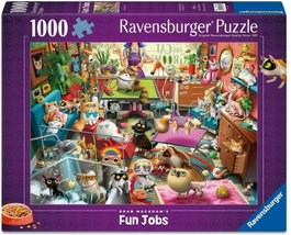 Ravensburger Puzzle 2D Spa Felina 1000 Piezas