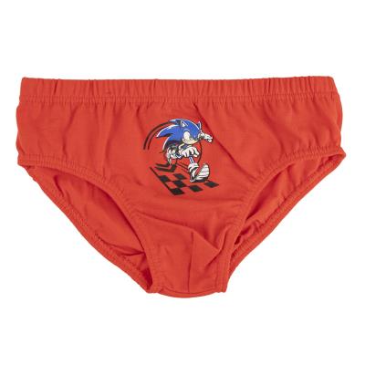 Pack Calzoncillos Single Jersey 3 Piezas Sonic Multicolor 4-05 Pack Calzoncillos Single Jersey 3 Piezas Sonic Multicolor 4-05