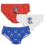 Pack Calzoncillos Single Jersey 3 Piezas Sonic Multicolor 4-05