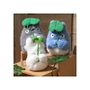 Mi vecino Totoro Nakayoshi Figura de peluche Small Totoro with leaf 19 cm