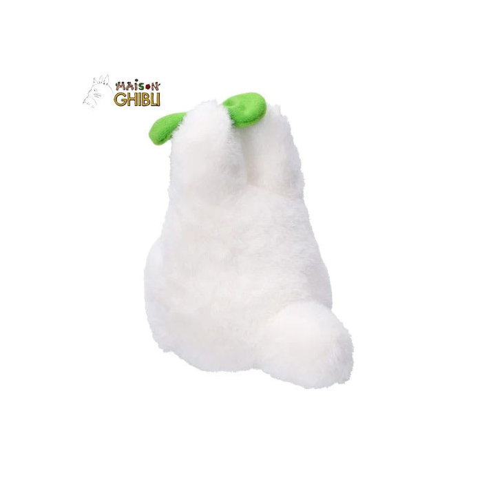 Mi vecino Totoro Nakayoshi Figura de peluche Small Totoro with leaf 19 cm