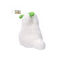 Mi vecino Totoro Nakayoshi Figura de peluche Small Totoro with leaf 19 cm