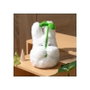 Mi vecino Totoro Nakayoshi Figura de peluche Small Totoro with leaf 19 cm