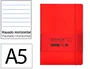 Antartik Antartik Notes Cuaderno Tapa Blanda A5 Hojas Rayas Rojo 80 Hojas 80 Gr Fsc
