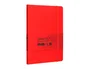 Antartik Antartik Notes Cuaderno Tapa Blanda A5 Hojas Rayas Rojo 80 Hojas 80 Gr Fsc