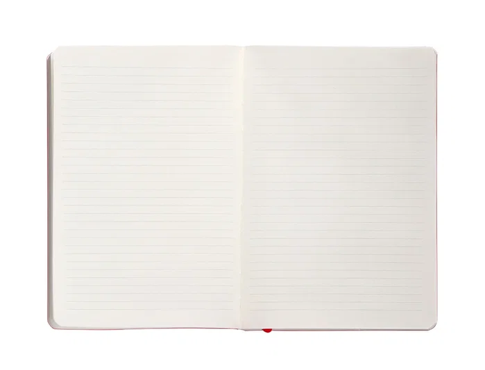 Antartik Antartik Notes Cuaderno Tapa Blanda A5 Hojas Rayas Rojo 80 Hojas 80 Gr Fsc