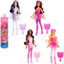 Barbie HRK17 Muñeca Color Reveal Bailarinas Balletcore con 6 Sorpresas para Niñas +3 Años