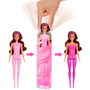 Barbie HRK17 Muñeca Color Reveal Bailarinas Balletcore con 6 Sorpresas para Niñas +3 Años