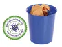 Archivo 2000 Papelera Plástico Azul 18 Litros Antimicrobiana Sanitized 290x310 mm