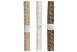 DKD Home Decor Individuales Beige Camel Poliester 45 x 30 x 0.1 cm (24 Unidades)